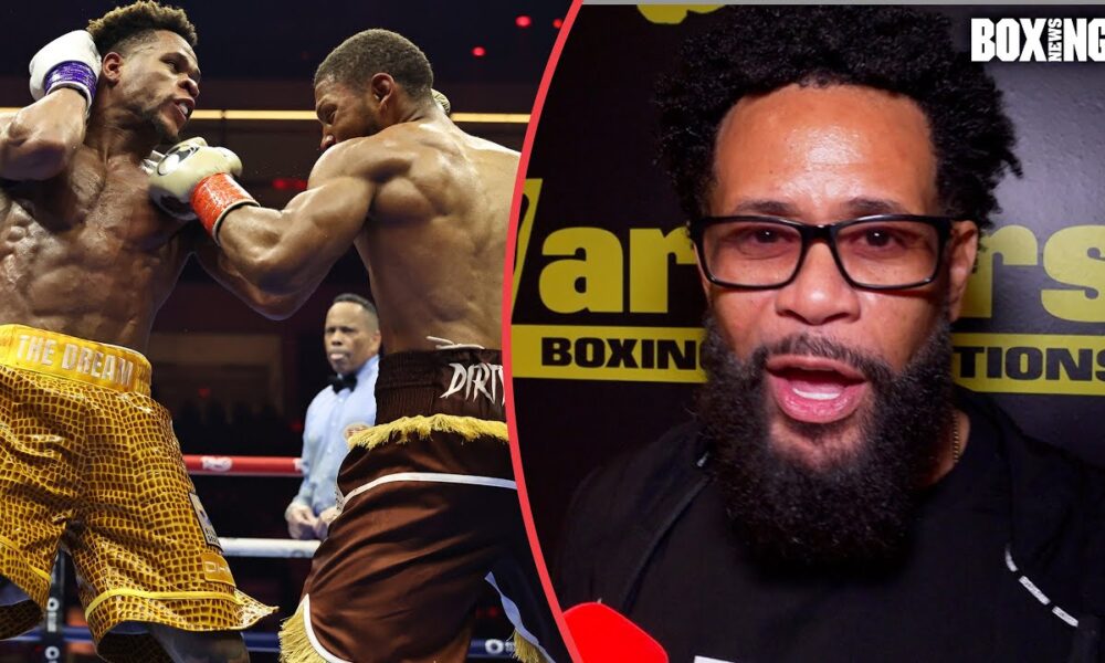 Bill Haney With Brian Norman Sr & Jr Message After Devin Haney Dominant Win