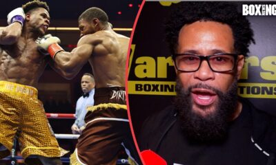 Bill Haney With Brian Norman Sr & Jr Message After Devin Haney Dominant Win