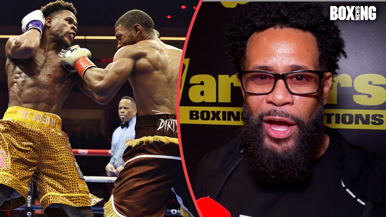 Bill Haney With Brian Norman Sr & Jr Message After Devin Haney Dominant Win