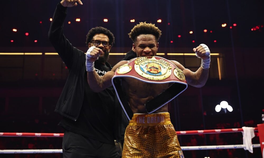 Image: Bill Haney Explodes After Hearn Slams Devin’s Dull Norman Performance