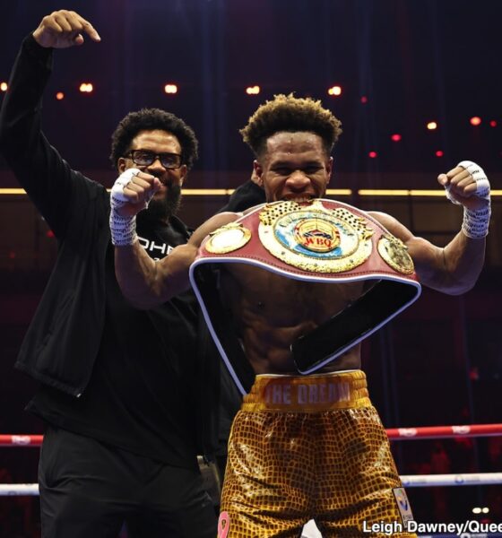 Image: Bill Haney Explodes After Hearn Slams Devin’s Dull Norman Performance