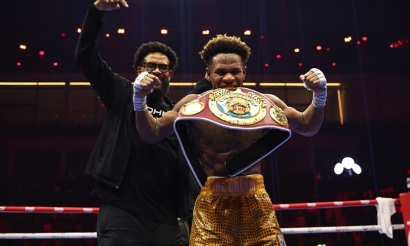 Image: Bill Haney Explodes After Hearn Slams Devin’s Dull Norman Performance