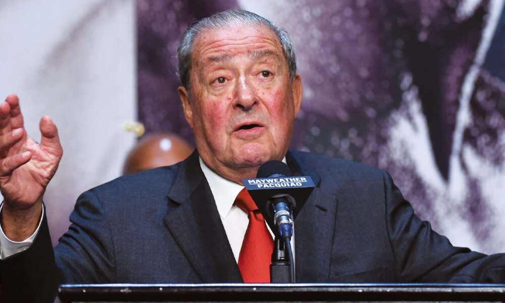 Bob Arum is convinced ‘the greatest fighter he has ever seen’ is still competing today