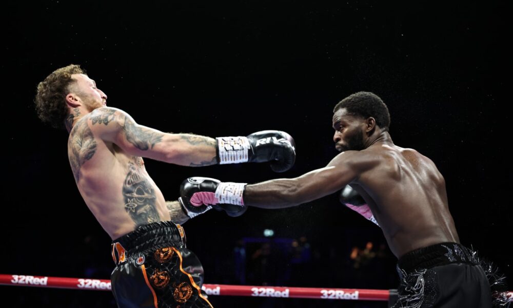 Image: Boxing Results: Buatsi Edges Parker by Majority Decision, Arthur Outpoints Rea in Manchester War