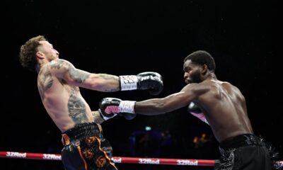 Image: Boxing Results: Buatsi Edges Parker by Majority Decision, Arthur Outpoints Rea in Manchester War