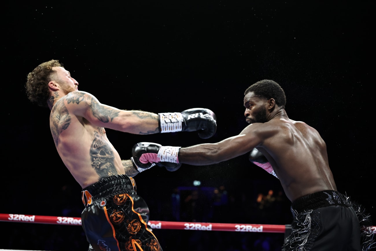Image: Boxing Results: Buatsi Edges Parker by Majority Decision, Arthur Outpoints Rea in Manchester War