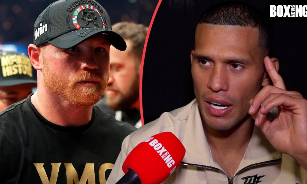 "CANELO IS SCARED!" - David Benavidez On Future Bout, Paul-Joshua & Yarde