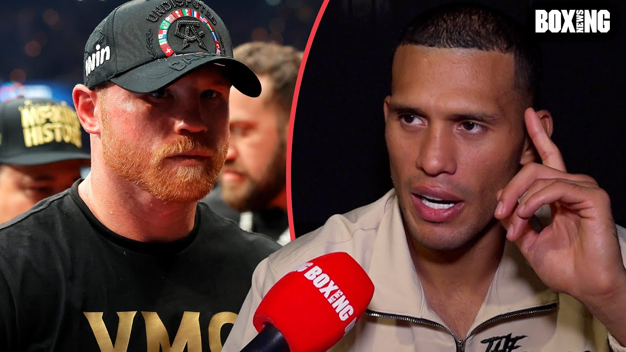 "CANELO IS SCARED!" - David Benavidez On Future Bout, Paul-Joshua & Yarde
