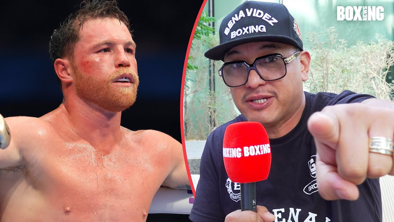 "CANELO WOULD END UP IN HOSPITAL!" - Jose Benavidez Sr On David Benavidez Fight