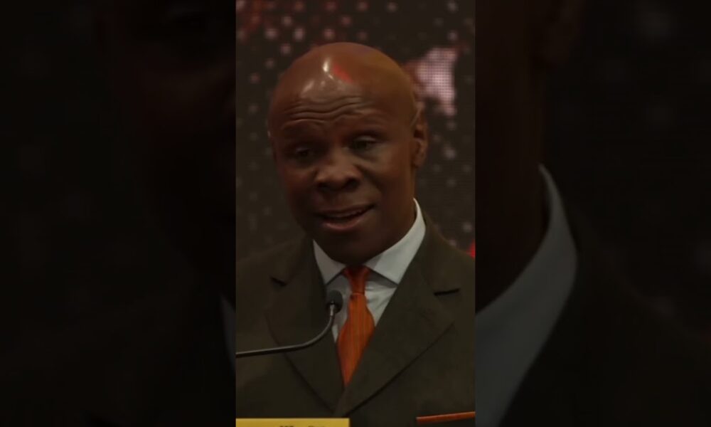CHRIS EUBANK SR SETS THE RECORD STRAIGHT! LIARS called Out!  #boxing