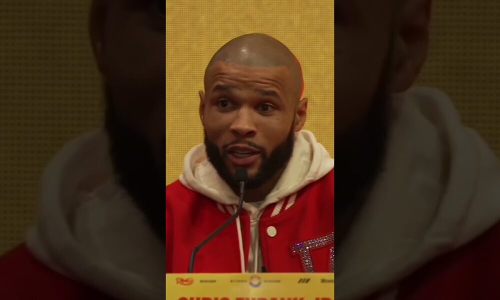 CONFIDENT!! Chris Eubank Jr Promises to Make HISTORY AGAIN!! Against Conor Benn  #boxing