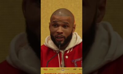 CONFIDENT!! Chris Eubank Jr Promises to Make HISTORY AGAIN!! Against Conor Benn  #boxing