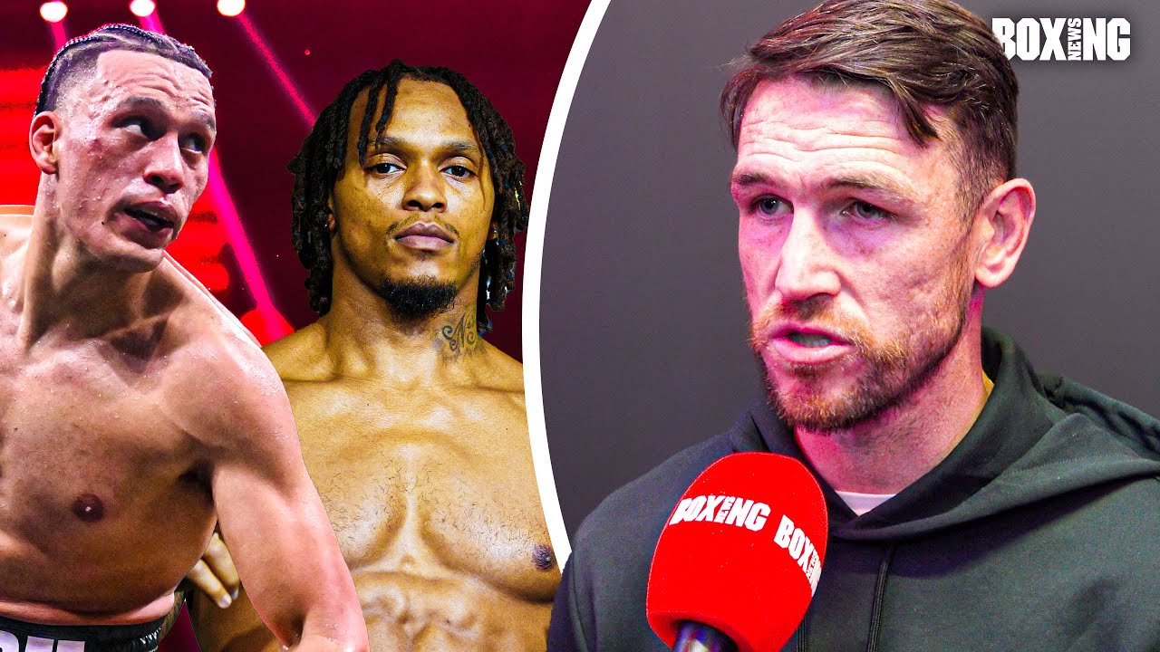 Callum Smith Reveals BIG PROBLEM For Anthony Yarde Against David Benavidez