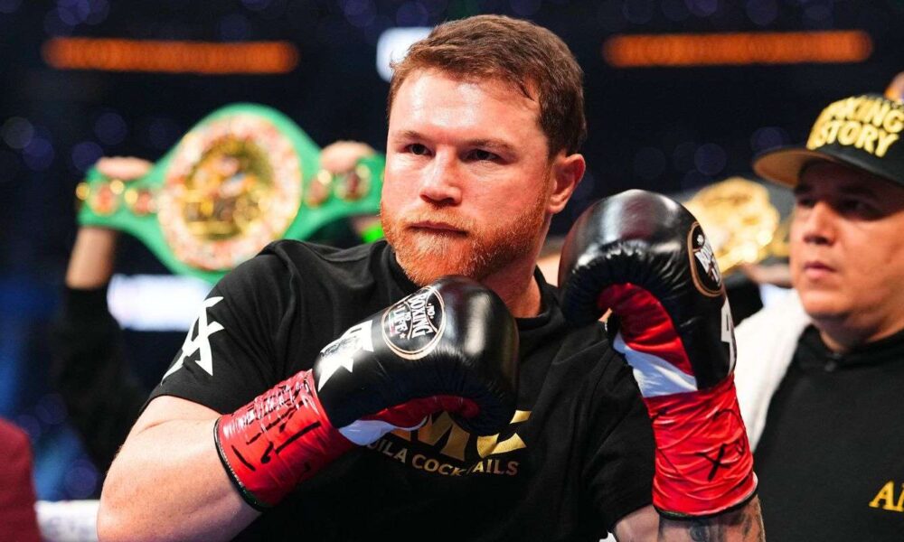Canelo Alvarez confirms 2026 ring return and names the one man he wants to face