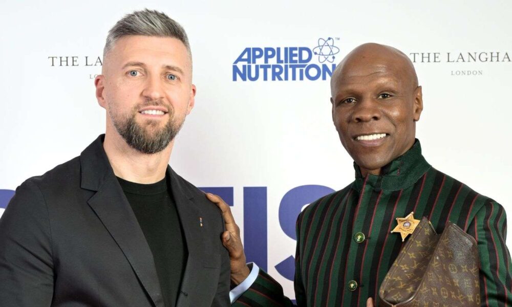 Carl Froch clashes with Chris Eubank Sr over weight concerns for son’s rematch with Benn: “Move on”