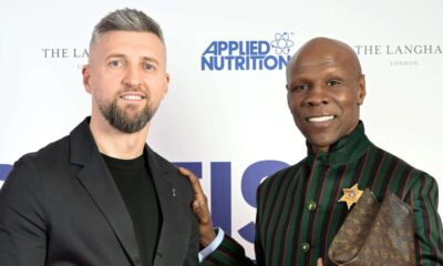 Carl Froch clashes with Chris Eubank Sr over weight concerns for son’s rematch with Benn: “Move on”