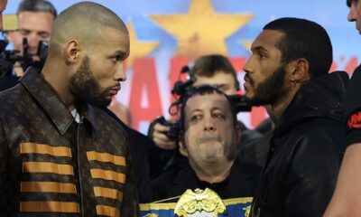 On Saturday, Chris Eubank Jr will face Conor Benn in the rematch at Tottenham Stadium live on DAZN on pay-per-view. Photo: Mark Robinson Matchroom Boxing