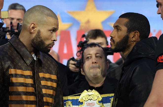 On Saturday, Chris Eubank Jr will face Conor Benn in the rematch at Tottenham Stadium live on DAZN on pay-per-view. Photo: Mark Robinson Matchroom Boxing