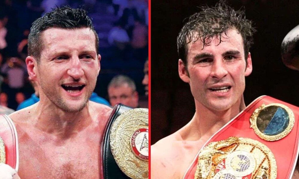Carl Froch vs Joe Calzaghe: Mikkel Kessler predicts outcome after facing both