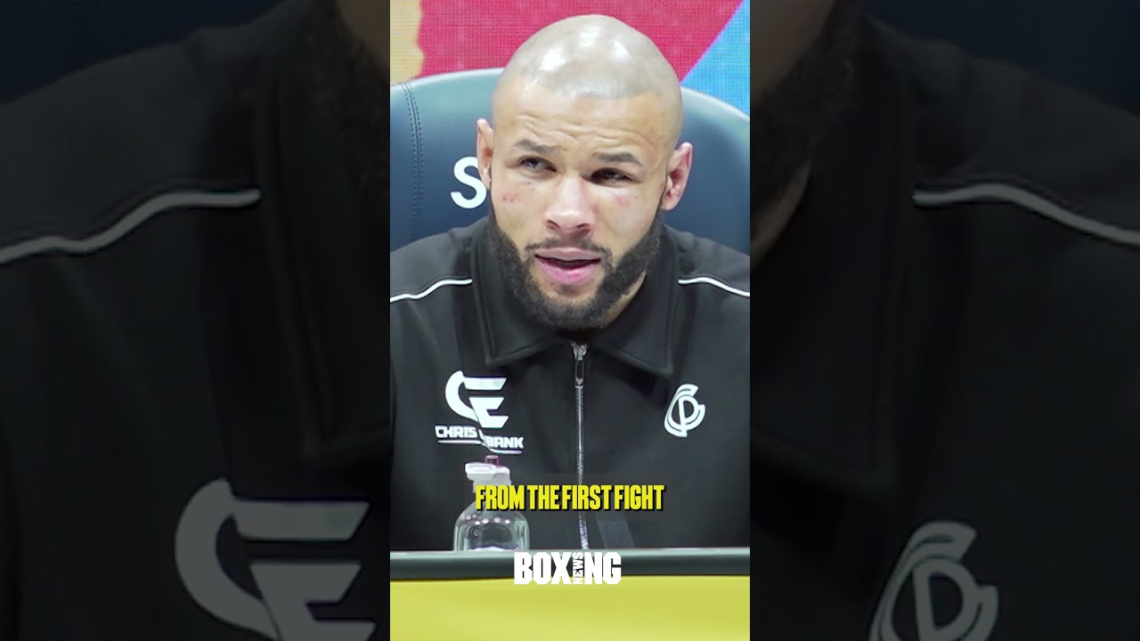 Chris Eubank Jr Classy Response To Conor Benn Defeat