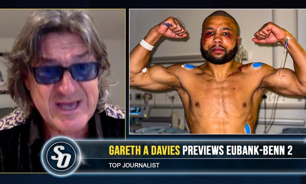 Chris Eubank Jr DRAMA: SILENCE 'IS DEAFENING!' - Gareth A Davies CALLS FOR EVIDENCE