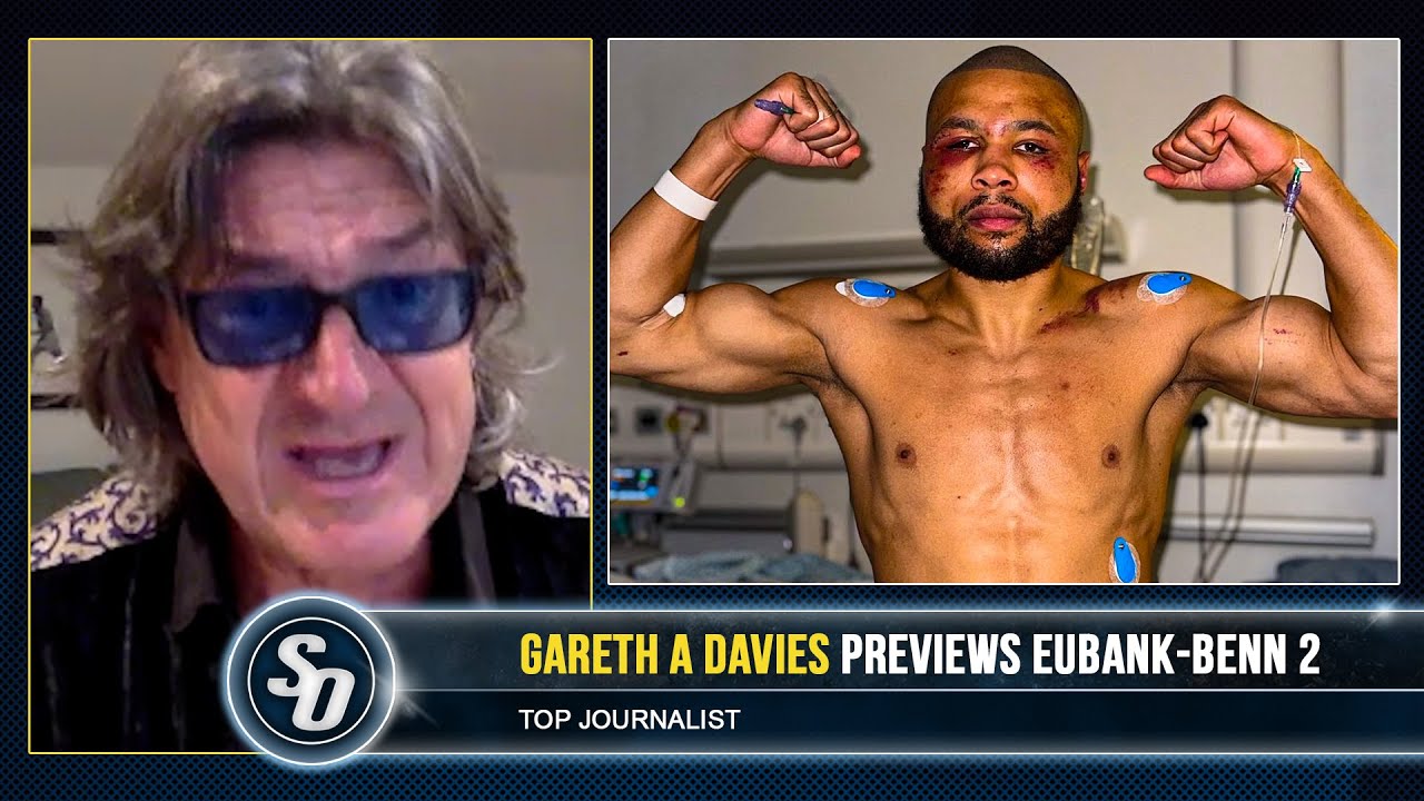 Chris Eubank Jr DRAMA: SILENCE 'IS DEAFENING!' - Gareth A Davies CALLS FOR EVIDENCE