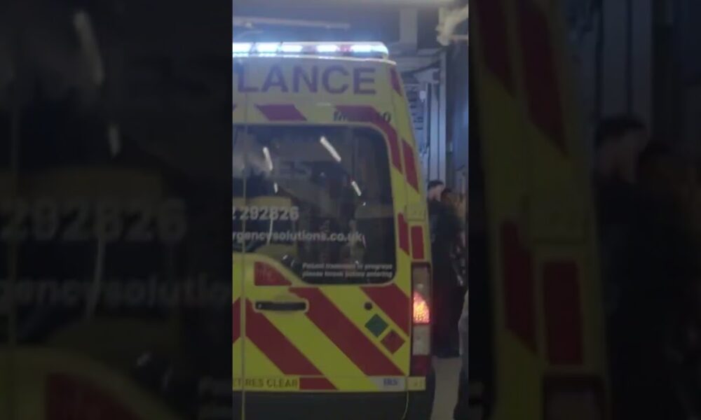 Chris Eubank Jr Shares Footage Of Ambulance Following Conor Benn Fight