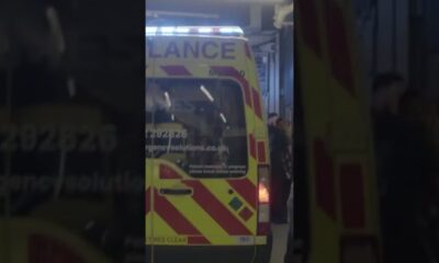 Chris Eubank Jr Shares Footage Of Ambulance Following Conor Benn Fight