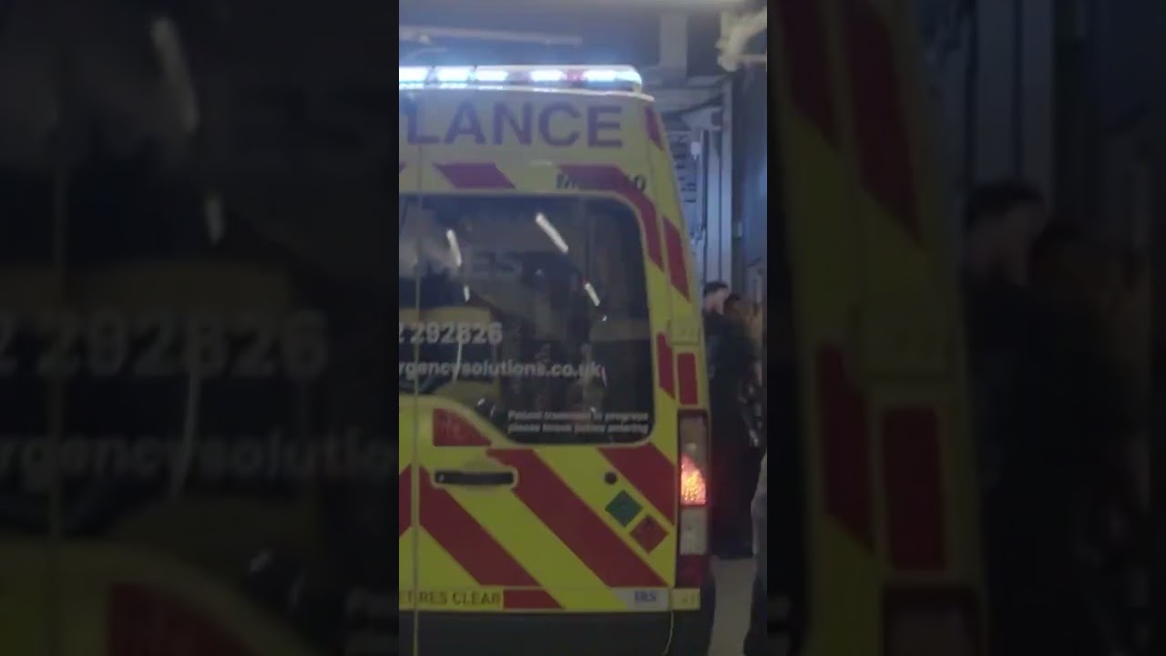 Chris Eubank Jr Shares Footage Of Ambulance Following Conor Benn Fight