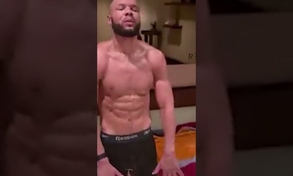 Chris Eubank Jr Shows Gruelling Weight Cut For Conor Benn Rematch