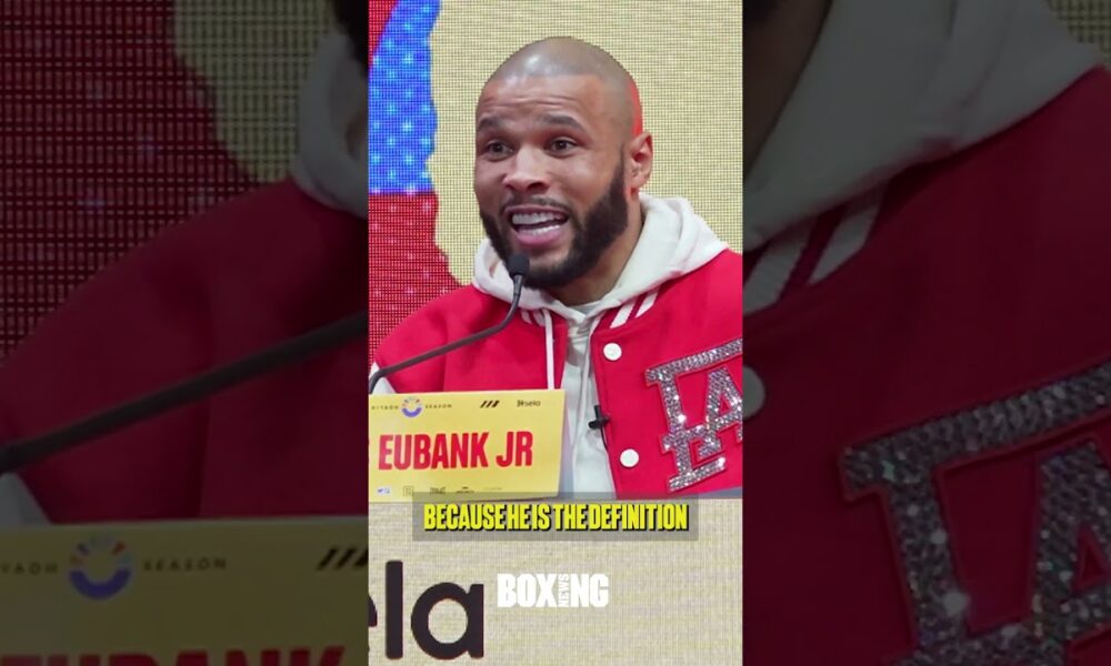 Chris Eubank Jr blasts Eddie Hearn at final #EubankBenn2 press conference