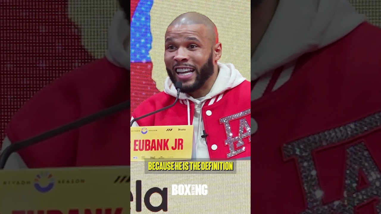 Chris Eubank Jr blasts Eddie Hearn at final #EubankBenn2 press conference