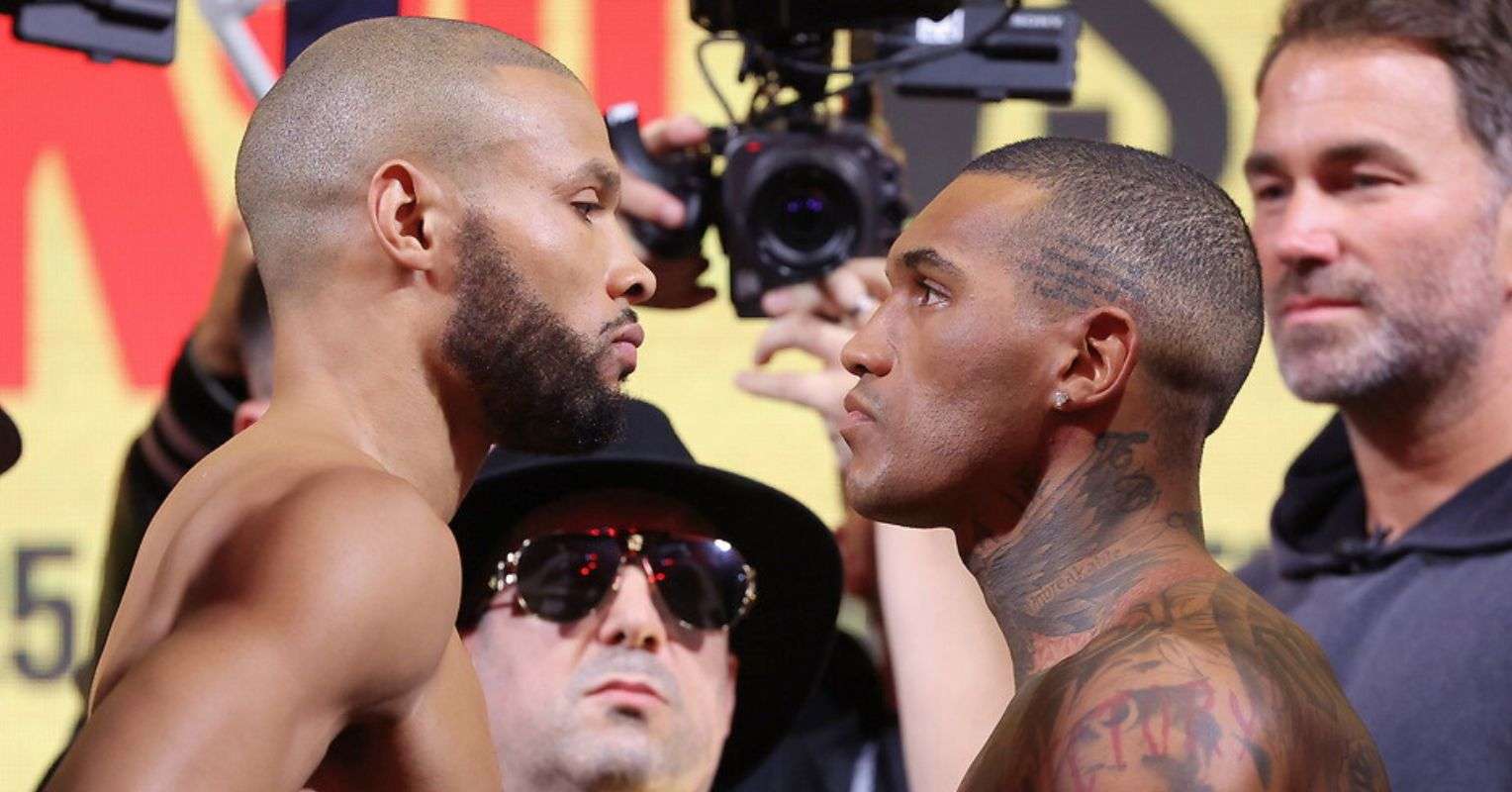 Chris Eubank Jr vs Conor Benn 2 live scorecard and undercard results