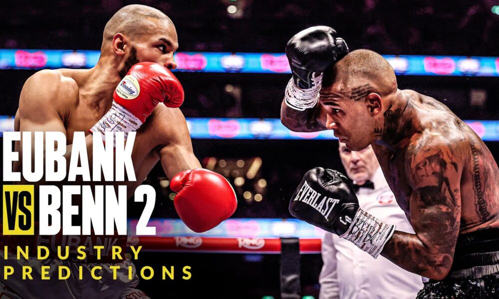 Chris Eubank Jr vs Conor Benn 2 - Industry Predictions