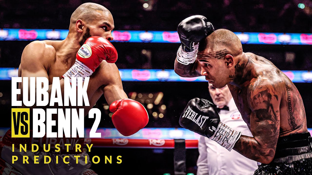 Chris Eubank Jr vs Conor Benn 2 - Industry Predictions