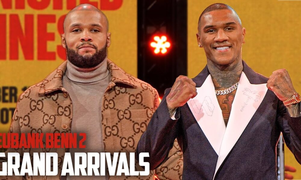Chris Eubank Jr vs. Conor Benn 2 • FULL GRAND ARRIVALS | DAZN Boxing