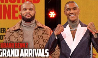 Chris Eubank Jr vs. Conor Benn 2 • FULL GRAND ARRIVALS | DAZN Boxing