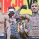 Chris Eubank Jr vs. Conor Benn 2 • FULL WEIGH IN & FACE OFF | DAZN Boxing