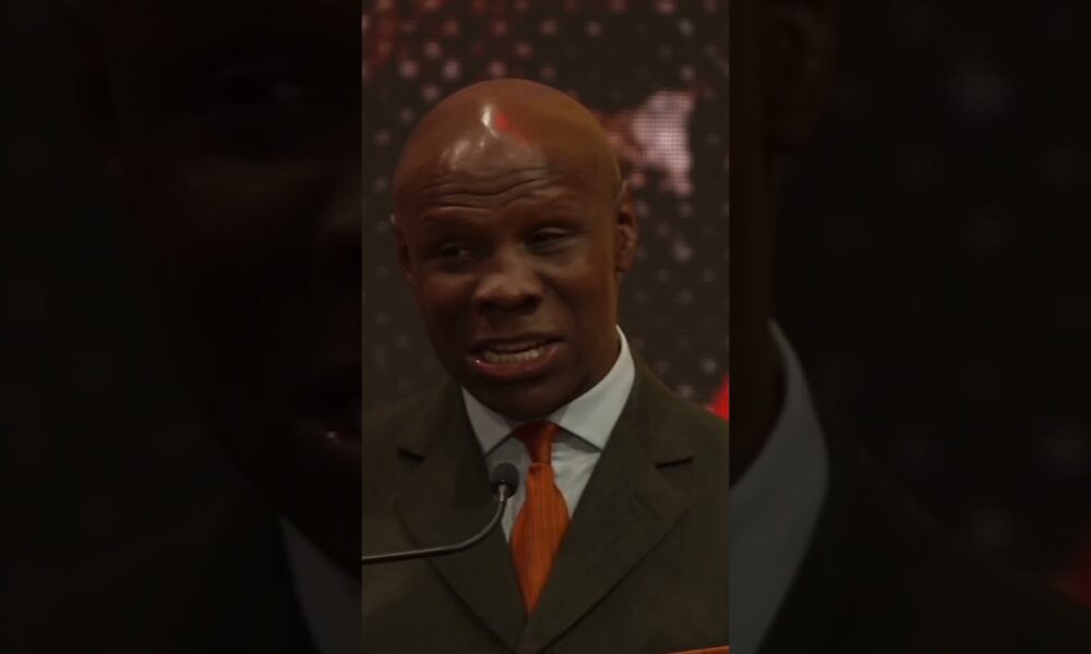 Chris Eubank Sr WARNS BENN |  “I Am Coming for the Crown of Righteousness” #boxing