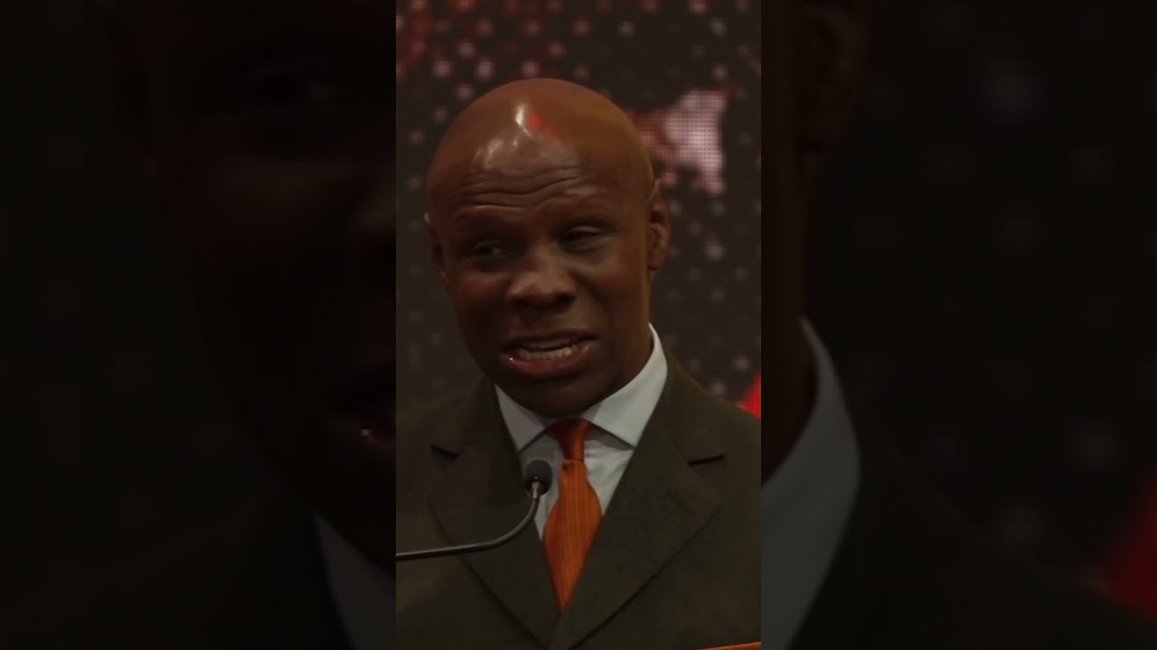 Chris Eubank Sr WARNS BENN |  “I Am Coming for the Crown of Righteousness” #boxing