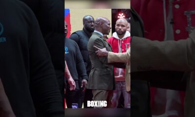 Chris Eubank Sr and Nigel Benn Take Centre Stage As Son's Face Off For Rematch