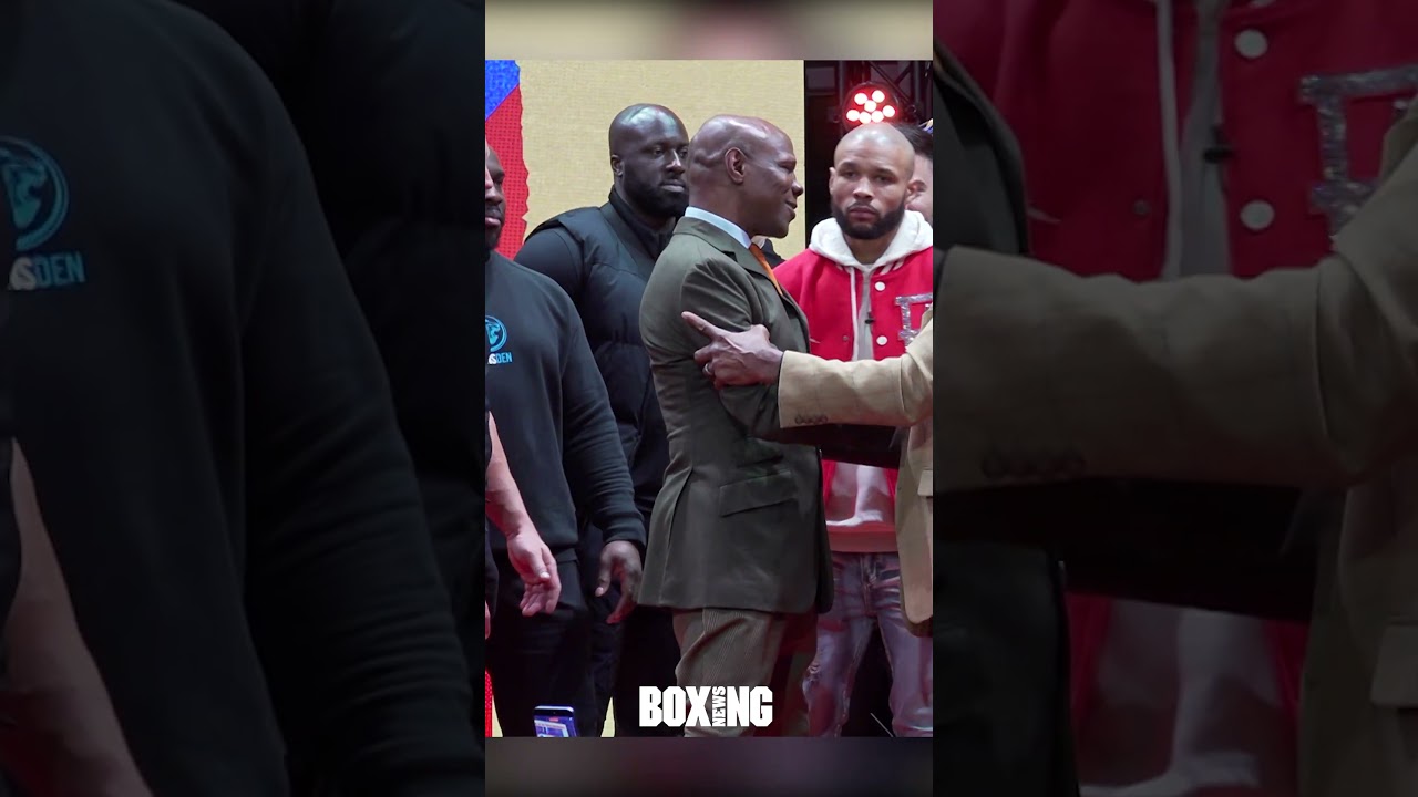 Chris Eubank Sr and Nigel Benn Take Centre Stage As Son's Face Off For Rematch