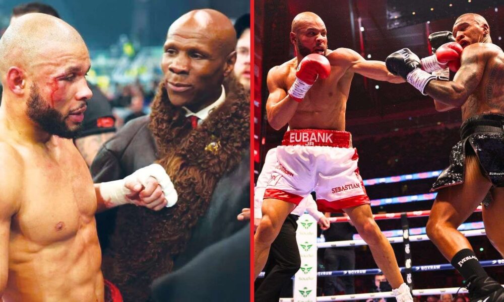 Chris Eubank Sr shares his opinion on his son’s chances against Conor Benn in their rematch