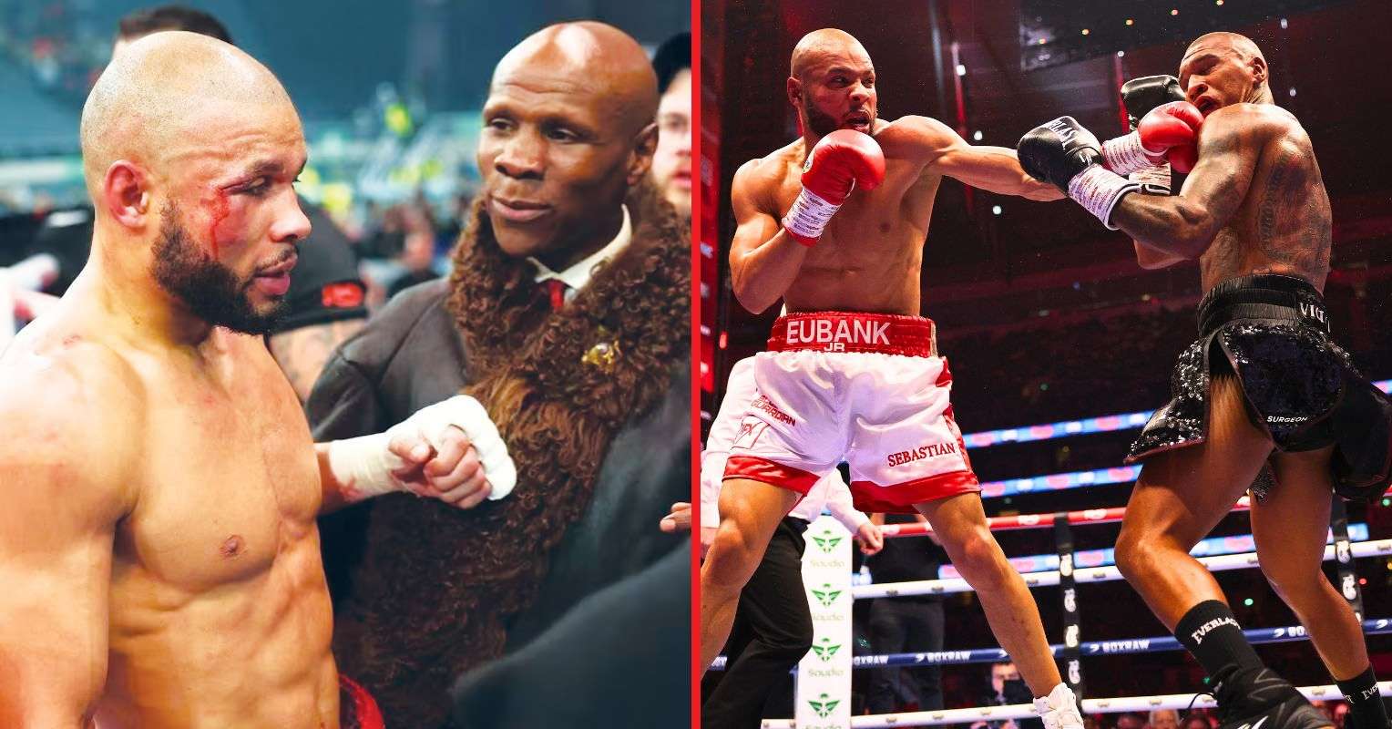 Chris Eubank Sr shares his opinion on his son’s chances against Conor Benn in their rematch