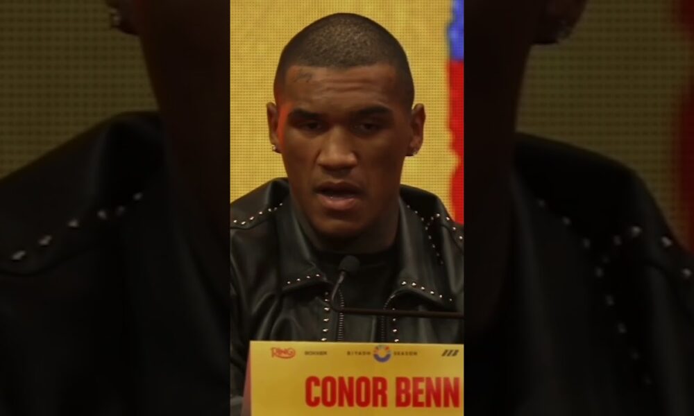 Conor Benn Promises an EASY FIGHT! I've Taken EUBANK JRs SOUL ALREADY  #boxing