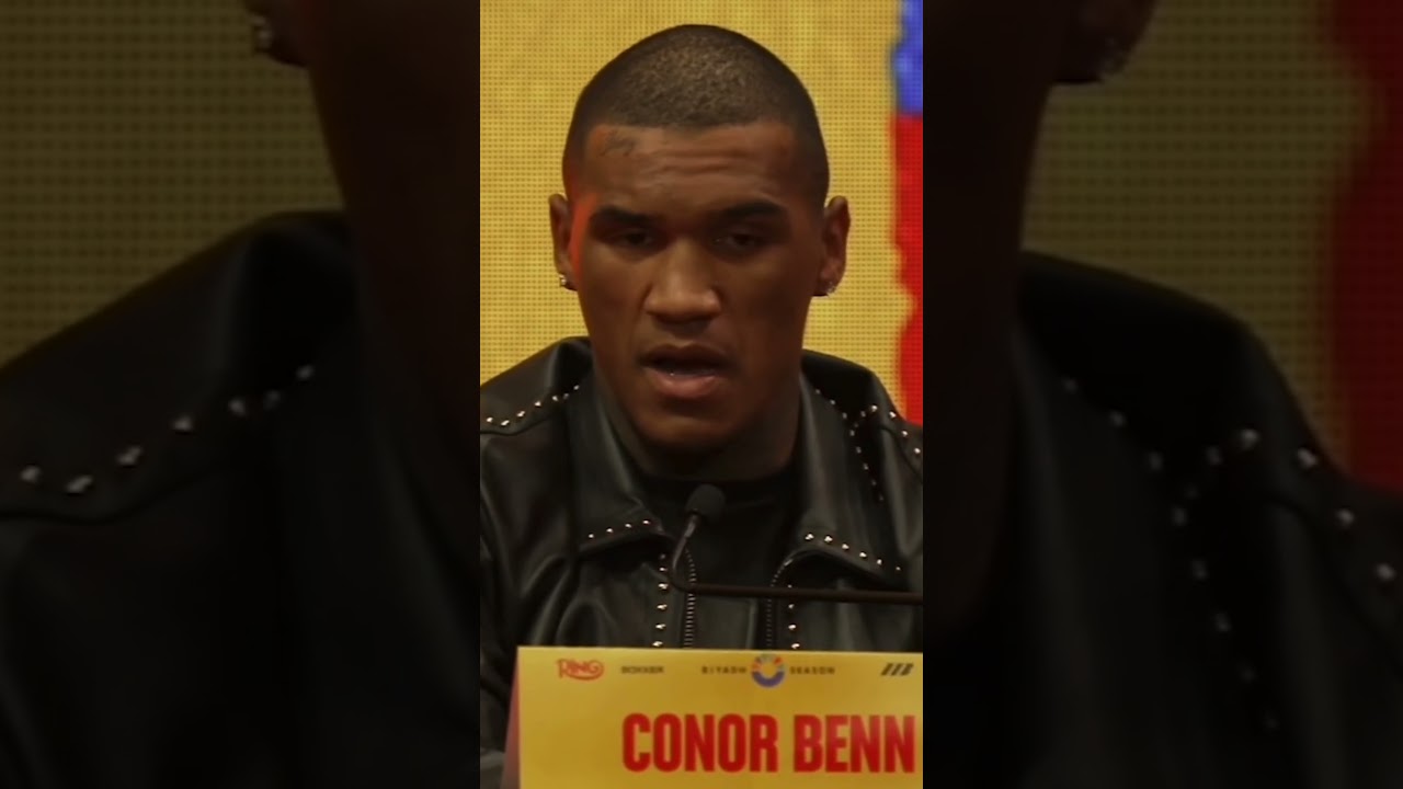 Conor Benn Promises an EASY FIGHT! I've Taken EUBANK JRs SOUL ALREADY  #boxing