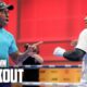Conor Benn SPARS DAD IN RING at Media Workout - FULL WORKOUT | DAZN Boxing