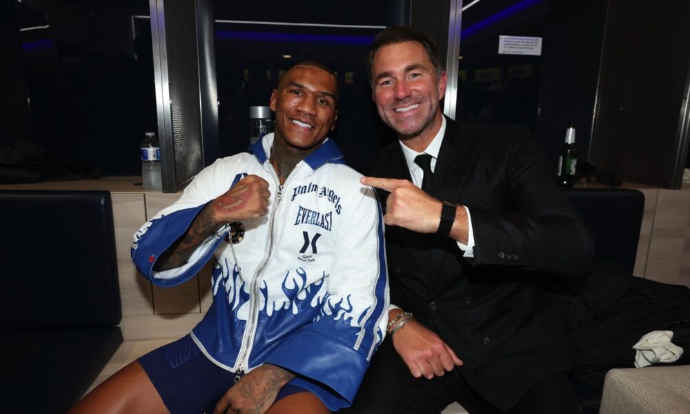 Image: Conor Benn Lands in Riyadh on a Scouting Mission to Crash the Haney–Norman Jr. Party and Force His Way Into a 2026 Mega-Fight