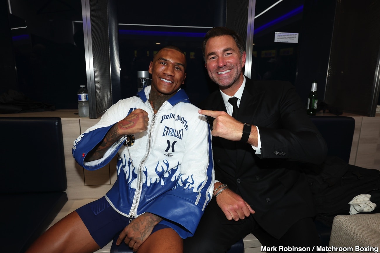 Image: Conor Benn Lands in Riyadh on a Scouting Mission to Crash the Haney–Norman Jr. Party and Force His Way Into a 2026 Mega-Fight