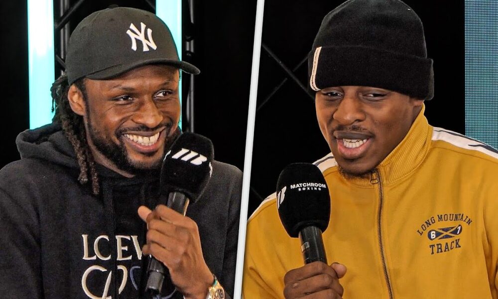 Craig Richards vs. Dan Azeez • FULL PRESS CONFERENCE | Ghana, DAZN Boxing